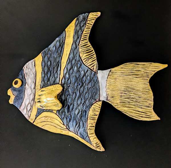 Blue Fish by Nancy Jakubowski