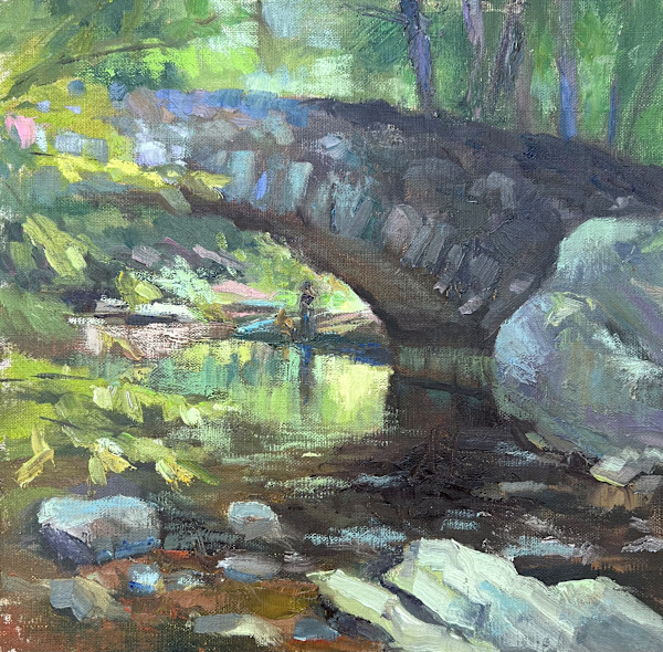Boulder Bridge by Jennifer Howard