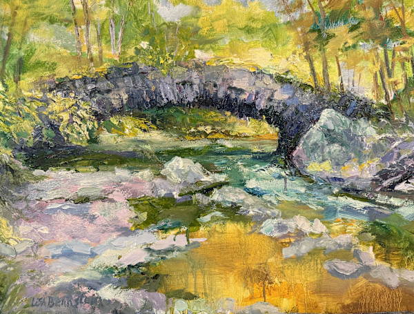 Boulder Bridge in Summer by Lisa Bernstein, Image 1.