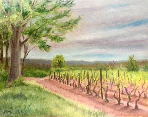 Brandywine Vines by Barbara Mandel
