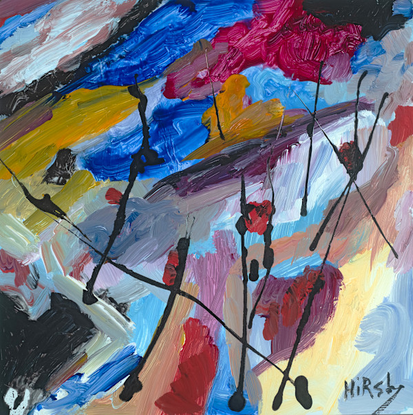 Channeling Kandinsky by Cathy Hirsh, Image 1.