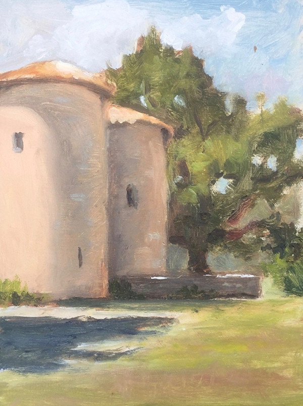 Chateau Provençal by Barbara Mandel