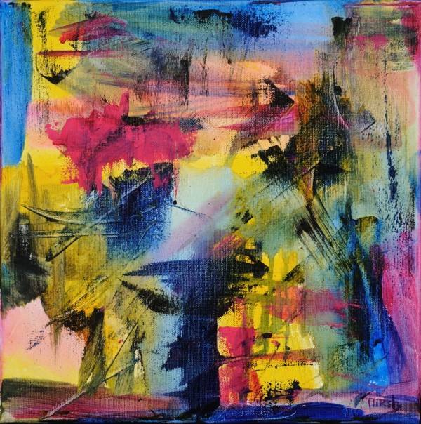 Color Melody #2 by Cathy Hirsh