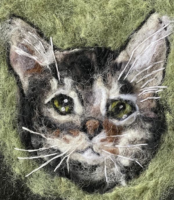 Here, Kitty, Kitty by Gail Kaplan-Wassell, Image 1.