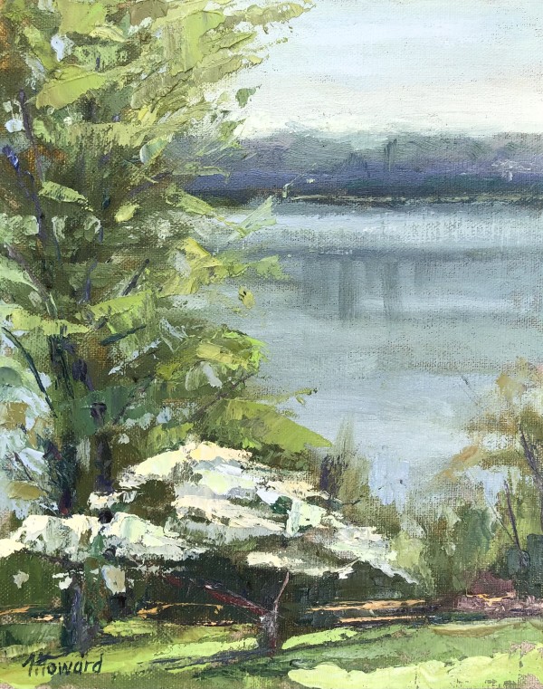 Dogwood on Potomac by Jennifer Howard