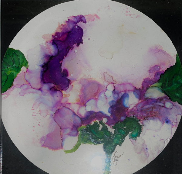 Purple Flower by Gail Kaplan-Wassell