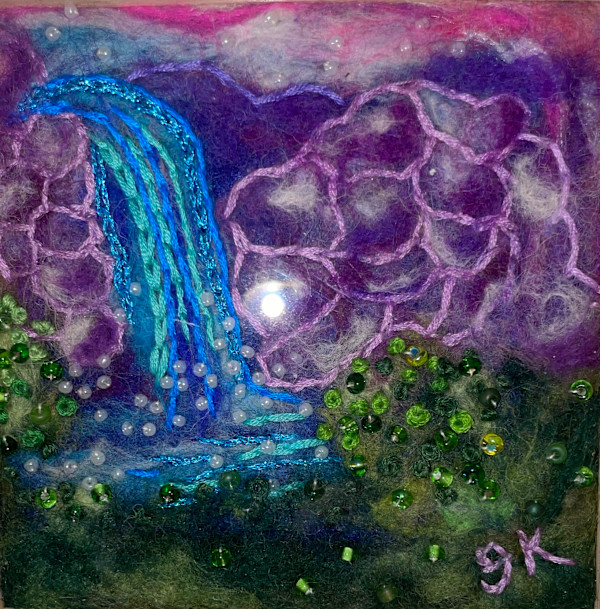 Little Waterfall by Gail Kaplan-Wassell, Image 1.