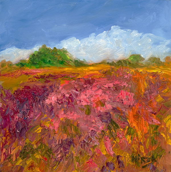 Field with Blossoms by Cathy Hirsh, Image 1.