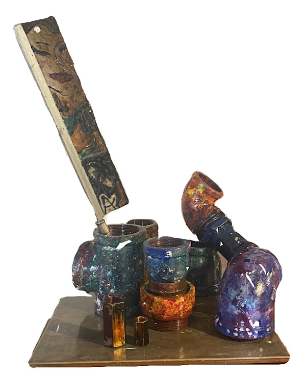 Fiddle Figures by Anastasia Walsh, Image 1.