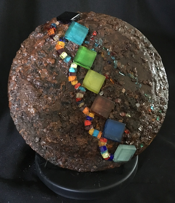 Rustbelt Plate by Anastasia Walsh