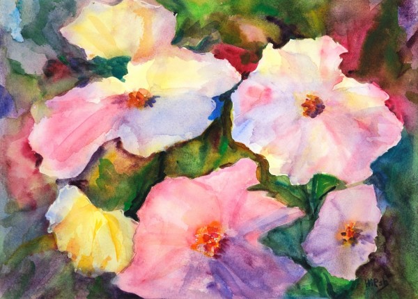 Flowers by Cathy Hirsh