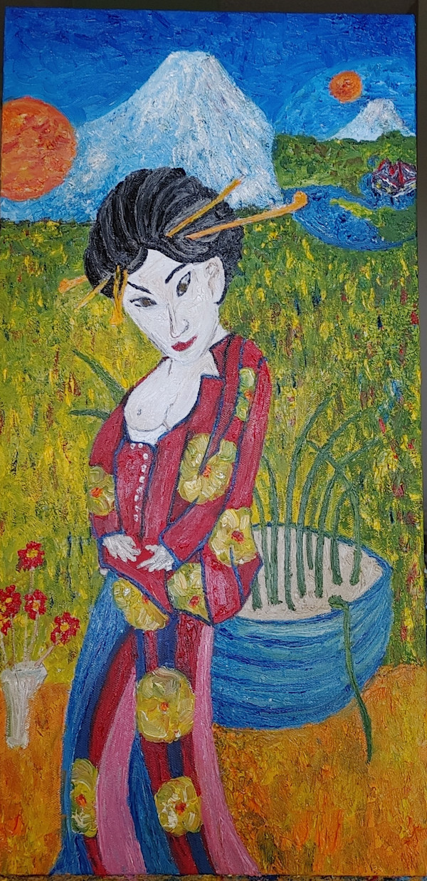 Geisha by John Fehringer, Image 1.