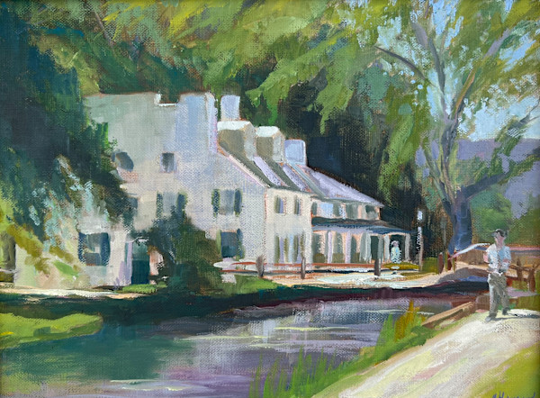 Great Falls Tavern by Jennifer Howard