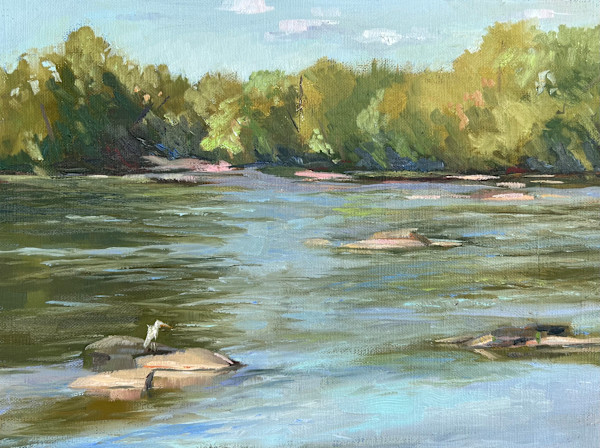 Heron by Jennifer Howard