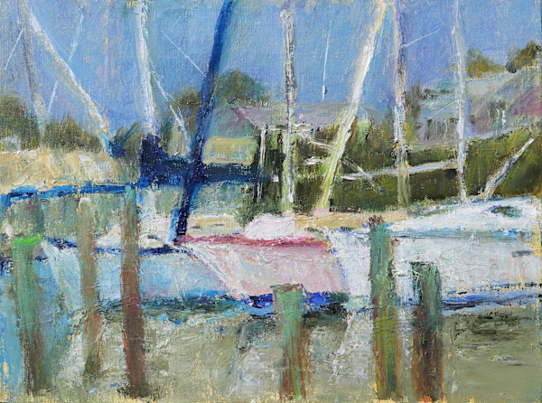 Hot Day at Tilghman by Jeanne Powell