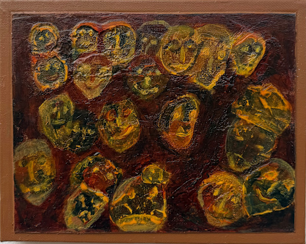 Masks by Marcia Bhorjee, Image 1.