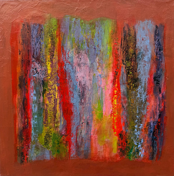 Verticals Glowing by Marcia Bhorjee, Image 1.