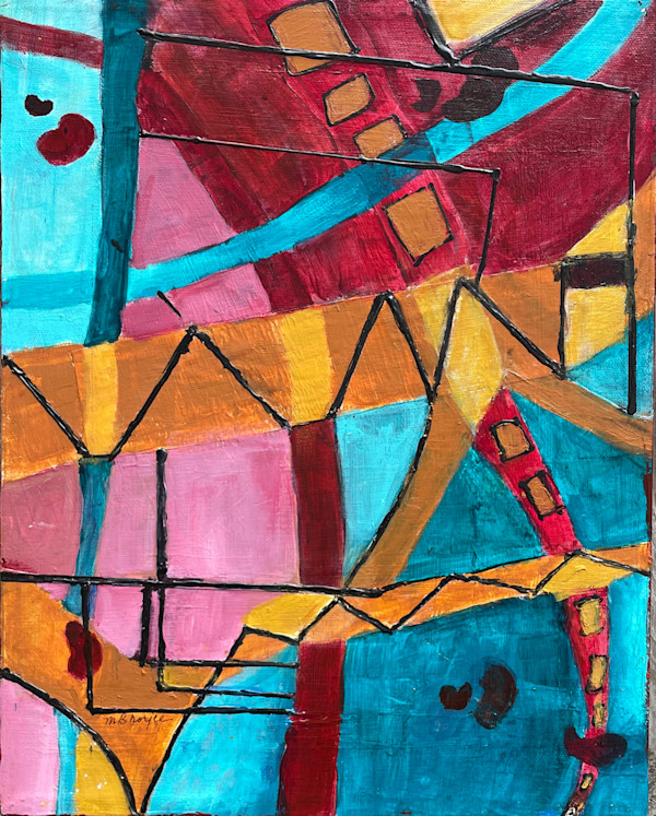 Carnivale by Marcia Bhorjee