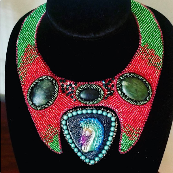 The Jade Rider. by Naan Pocen