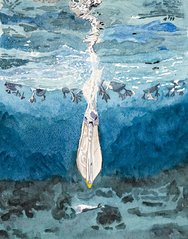 Chasing Down Dinner by Alexandra Treadaway-Hoare, Image 1.