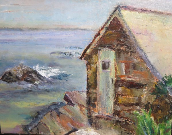 Old Pump House by Jeanne Powell