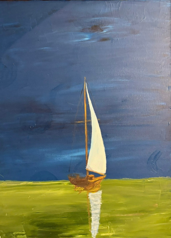 Evening Sail by Jim Hoehn, Image 1.