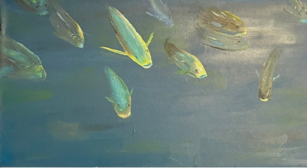 A School of Fish by Jim Hoehn, Image 1.