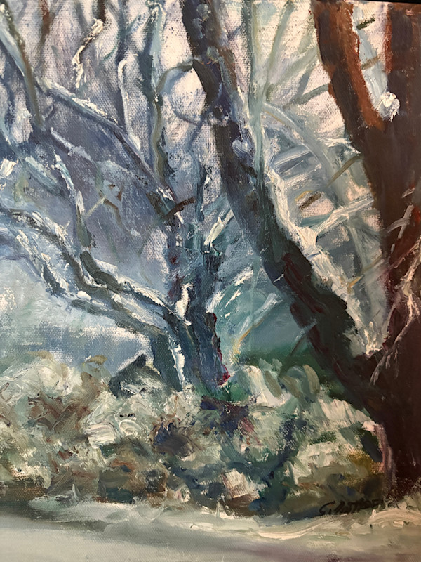 Snow no more. by Sandra Fritter