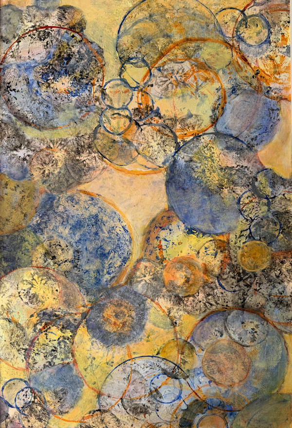 Going Around in Circles by Marcia Bhorjee, Image 1.