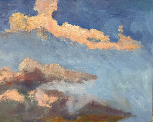 Chestertown Clouds by Sandra Fritter