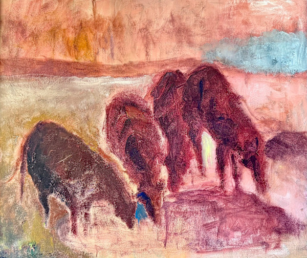 Dinner Time by Sandra Fritter