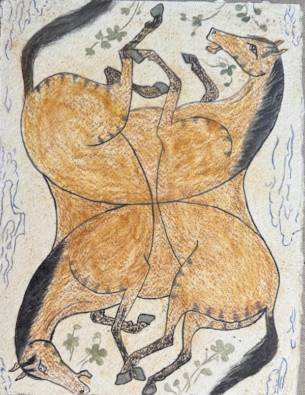 Two or Four Horses? by Alexandra Treadaway-Hoare