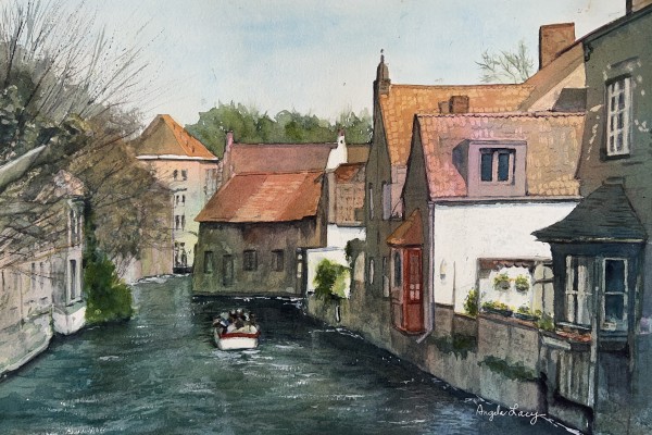 Bruges by Angela Lacy