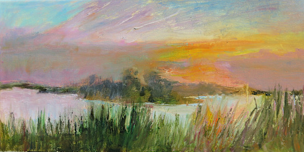 Tilghman Sunset II by Jeanne Powell