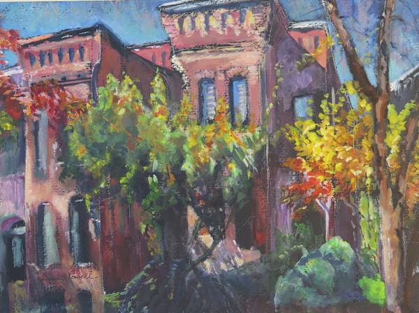 Fall on the Hill by Jeanne Powell