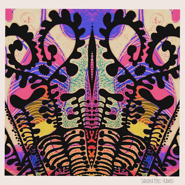 Fleurette Africaine V by Sandra Perez-Ramos