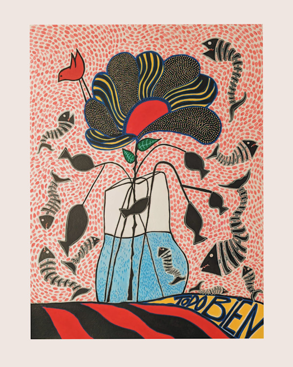 Todo Bien -PEZadilla/ I'm Fine -Nightmare with Fish by Sandra Perez-Ramos