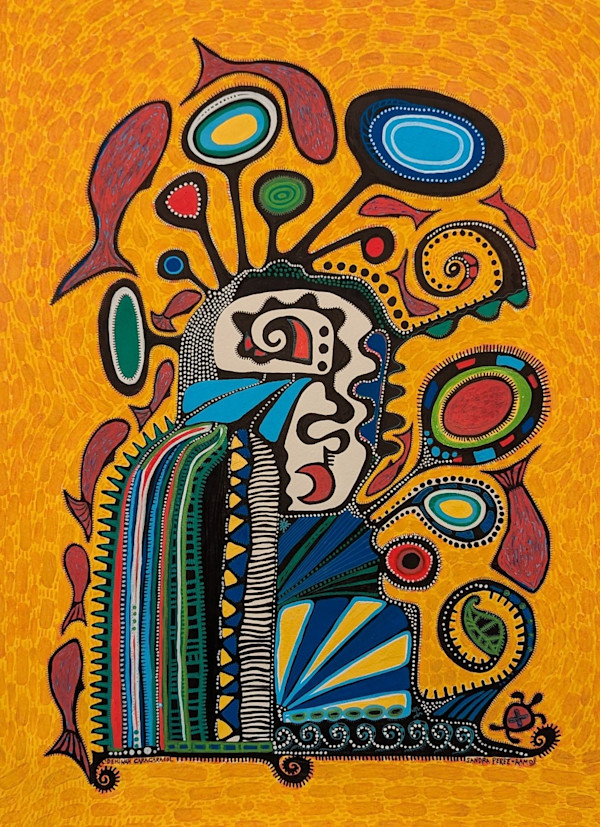 Deminán Caracaracol/ Taíno  Caribbean Cosmogony by Sandra Perez-Ramos