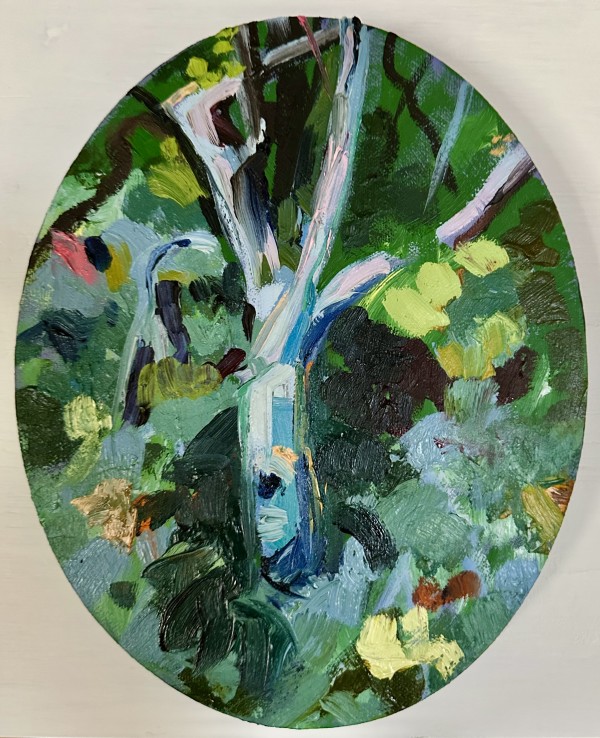 Happy tree 1 by Cindy Rivarde