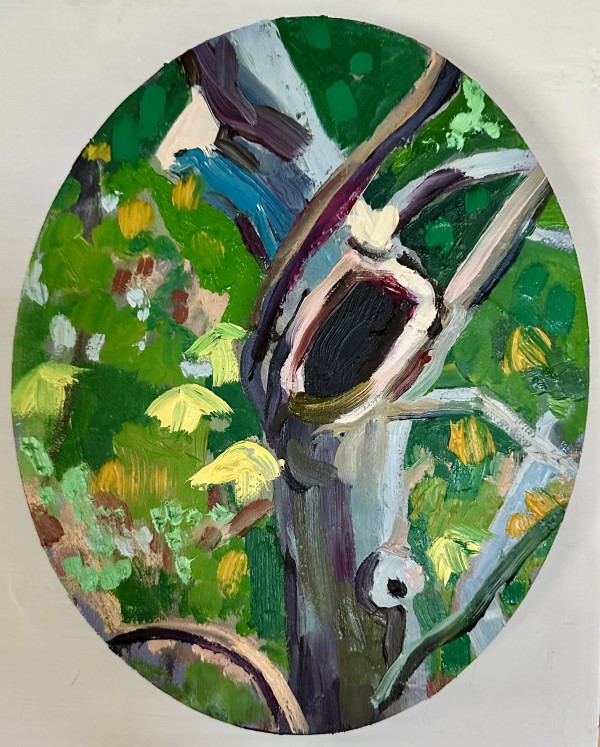 Happy tree 2 by Cindy Rivarde