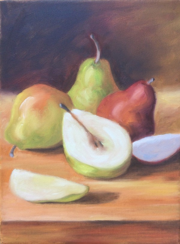 Pears by Barbara Mandel