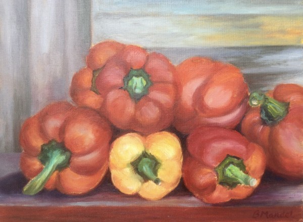 Peppers by Barbara Mandel