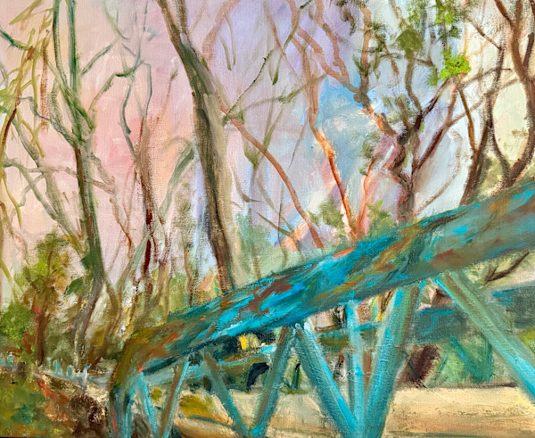 Montevideo Creek by Sandra Fritter