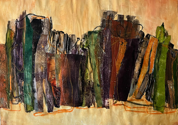 Standing as One by Marcia Bhorjee