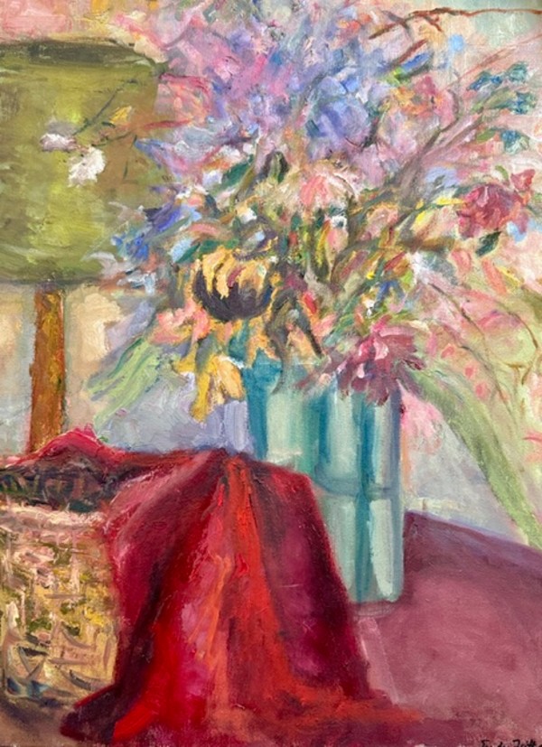 Elania's Vase by Sandra Fritter, Image 1.