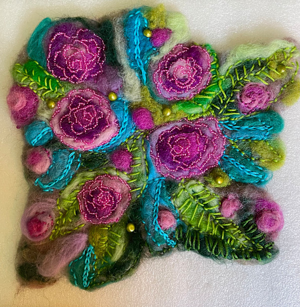 Pink Bouquet by Gail Kaplan-Wassell