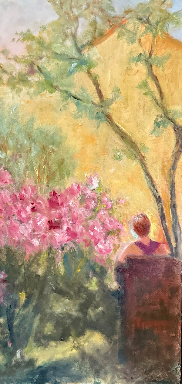 Relaxing is the Park by Sandra Fritter, Image 1.