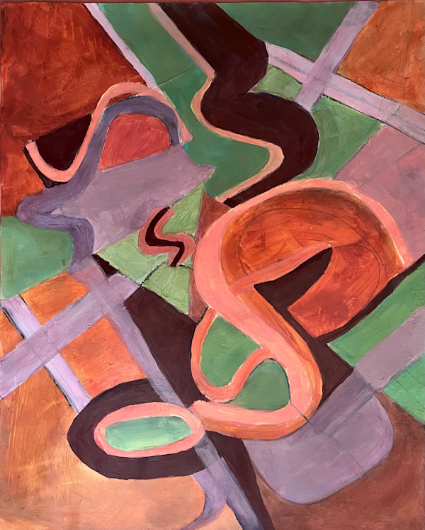 Twisting and Turning by Marcia Bhorjee