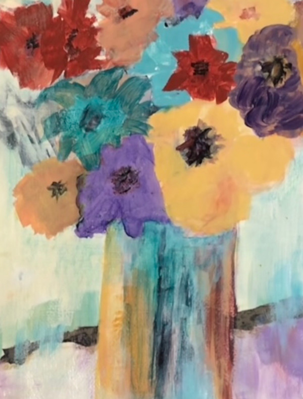 A Bouquet for You by Marcia Bhorjee, Image 1.