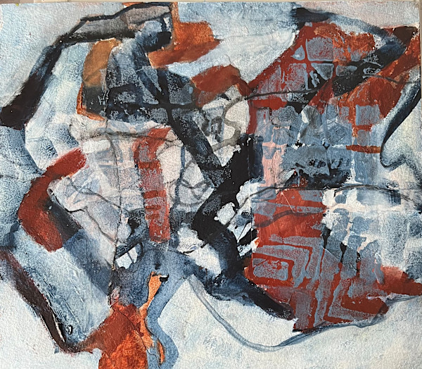 Pauses Along the Way by Marcia Bhorjee